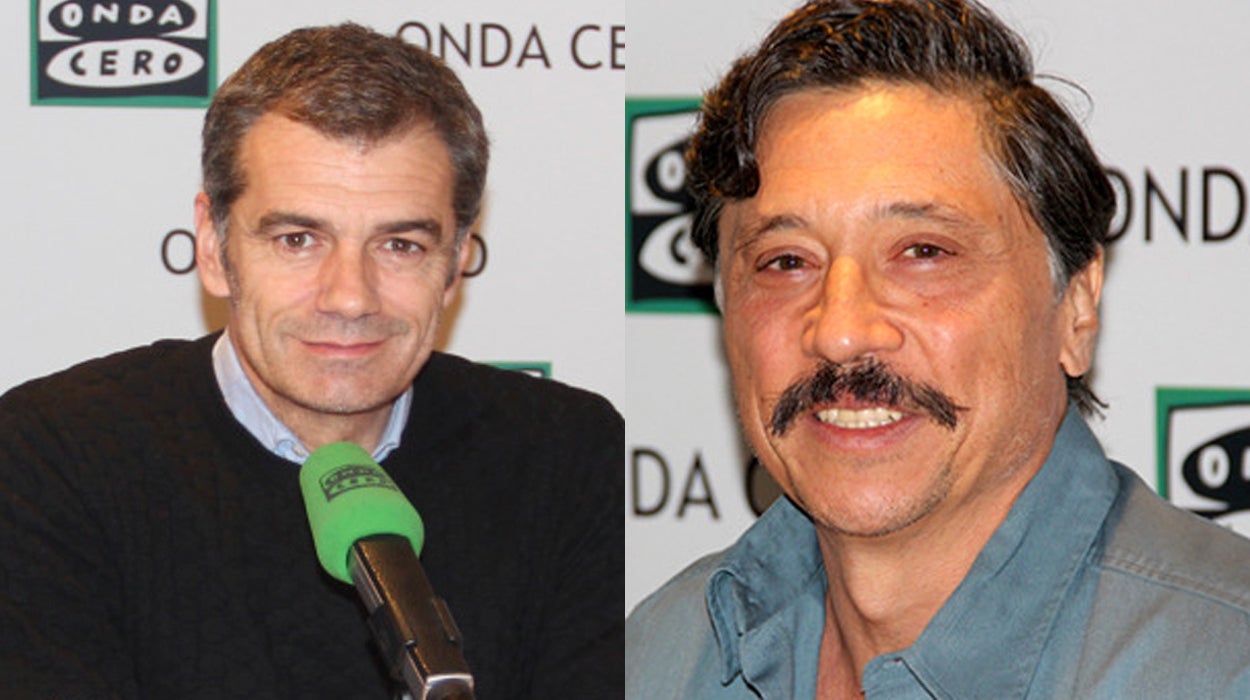Tenso debate entre Toni Cantó y Carlos Bardem por el IVA cultural Tenso debate entre Toni Cantó y Carlos Bardem por el IVA cultural