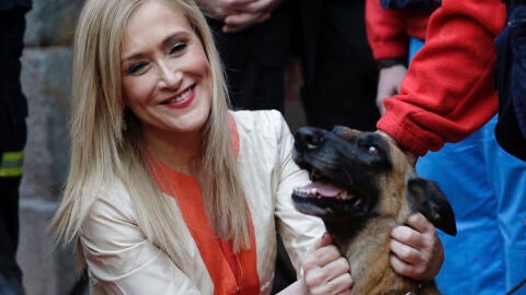 Cifuentes, en los actos del 2 de Mayo