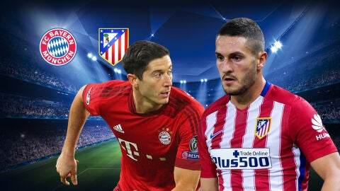Bayern Munich - Atl&eacute;tico de Madrid