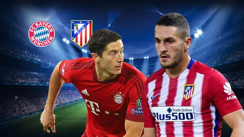 Bayern Munich - Atlético de Madrid Bayern Munich - Atlético de Madrid