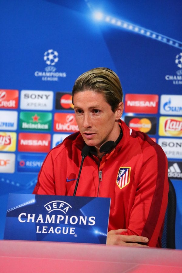 Fernando Torres: "Estamos más cerca de nuestro sueño" Fernando Torres: "Estamos más cerca de nuestro sueño"