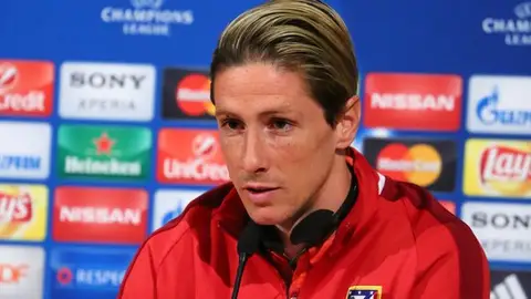 Torres, en rueda de prensa Torres, en rueda de prensa