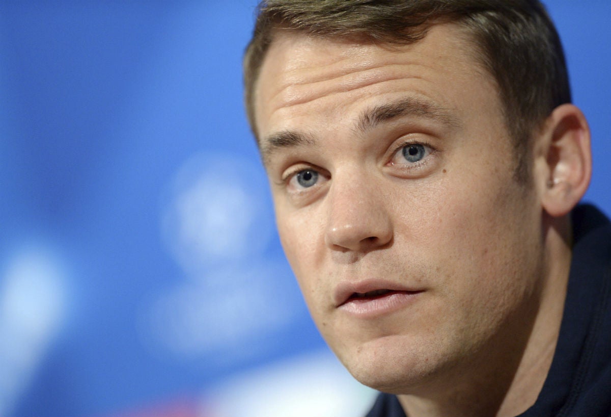 Neuer: "El Atlético no conoce el Allianz Arena y eso es positivo para nosotros" Neuer: "El Atlético no conoce el Allianz Arena y eso es positivo para nosotros"