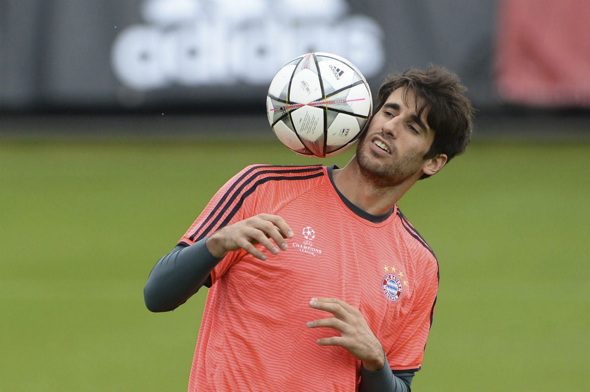 Javi Martínez: "El juego del Atlético ha evolucionado, no sólo defiende" Javi Martínez: "El juego del Atlético ha evolucionado, no sólo defiende"