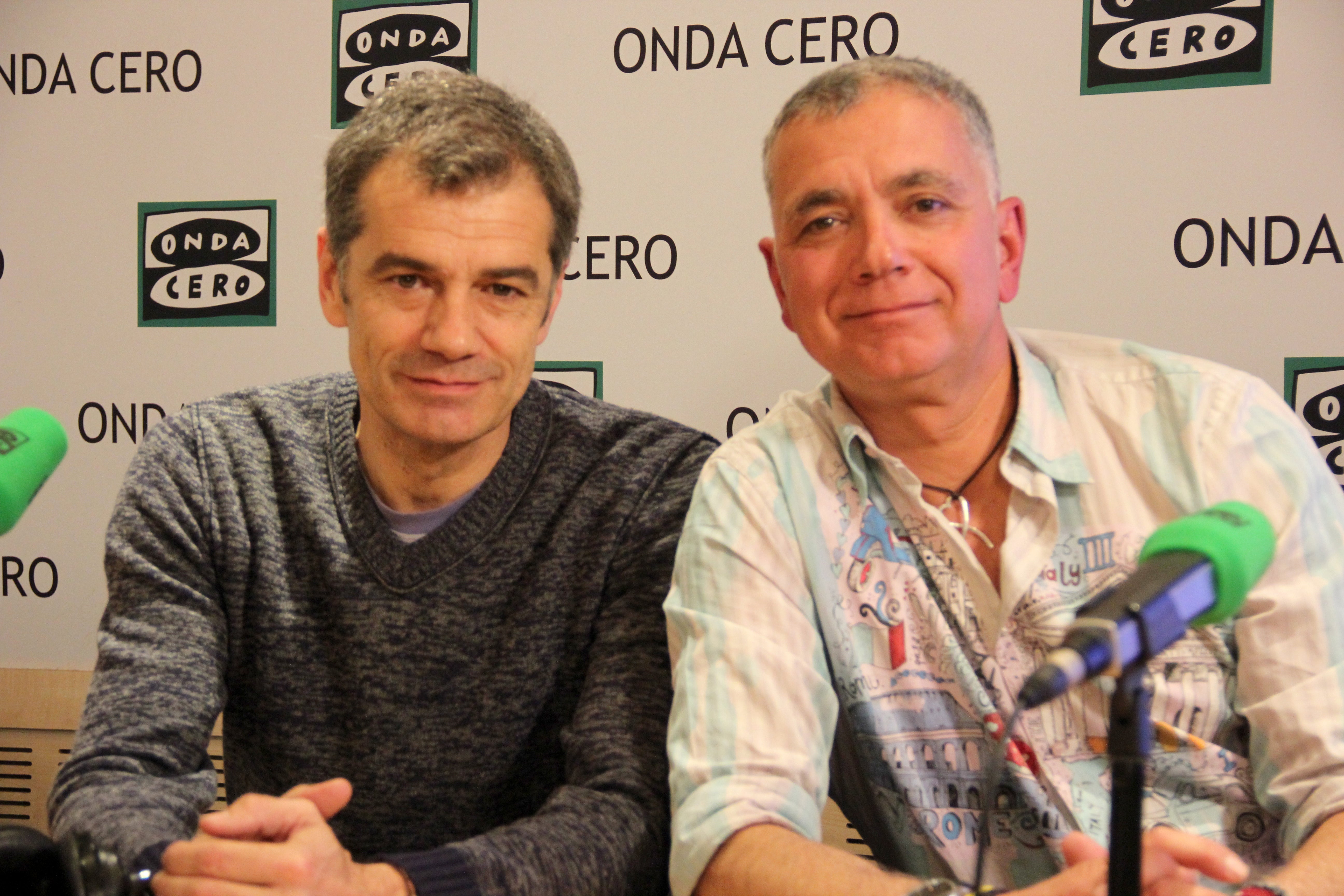 Toni Cantó: "'El Debate' es una metáfora de cómo se ha practicado la política en España" Toni Cantó: "'El Debate' es una metáfora de cómo se ha practicado la política en España"