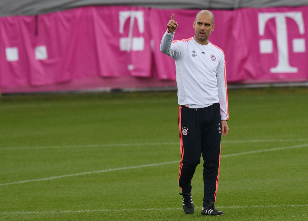 Guardiola: "No perdimos por el césped en Madrid" Guardiola: "No perdimos por el césped en Madrid"