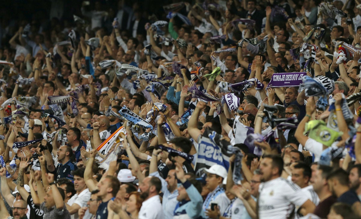 El empuje del Bernabéu lleva al Real Madrid a la final de Milán El empuje del Bernabéu lleva al Real Madrid a la final de Milán