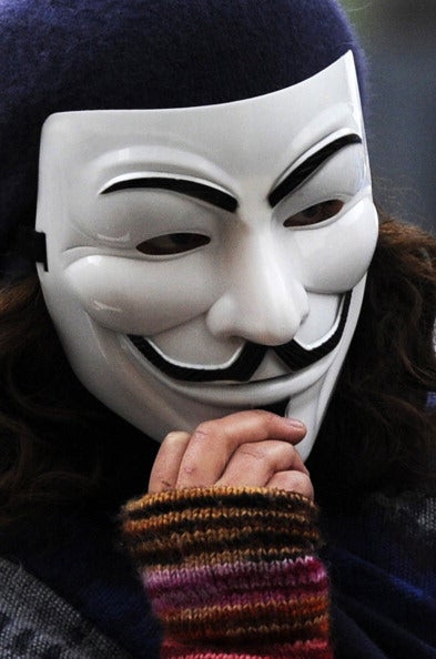 Anonymous reivindica un ataque a la web del Tribunal Constitucional Anonymous reivindica un ataque a la web del Tribunal Constitucional
