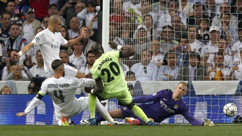 Gol anulado de Pepe