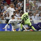 Gol anulado de Pepe