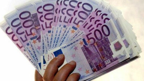 Billetes de 500