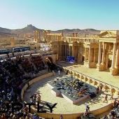 Concierto en el anfiteatro de Palmira