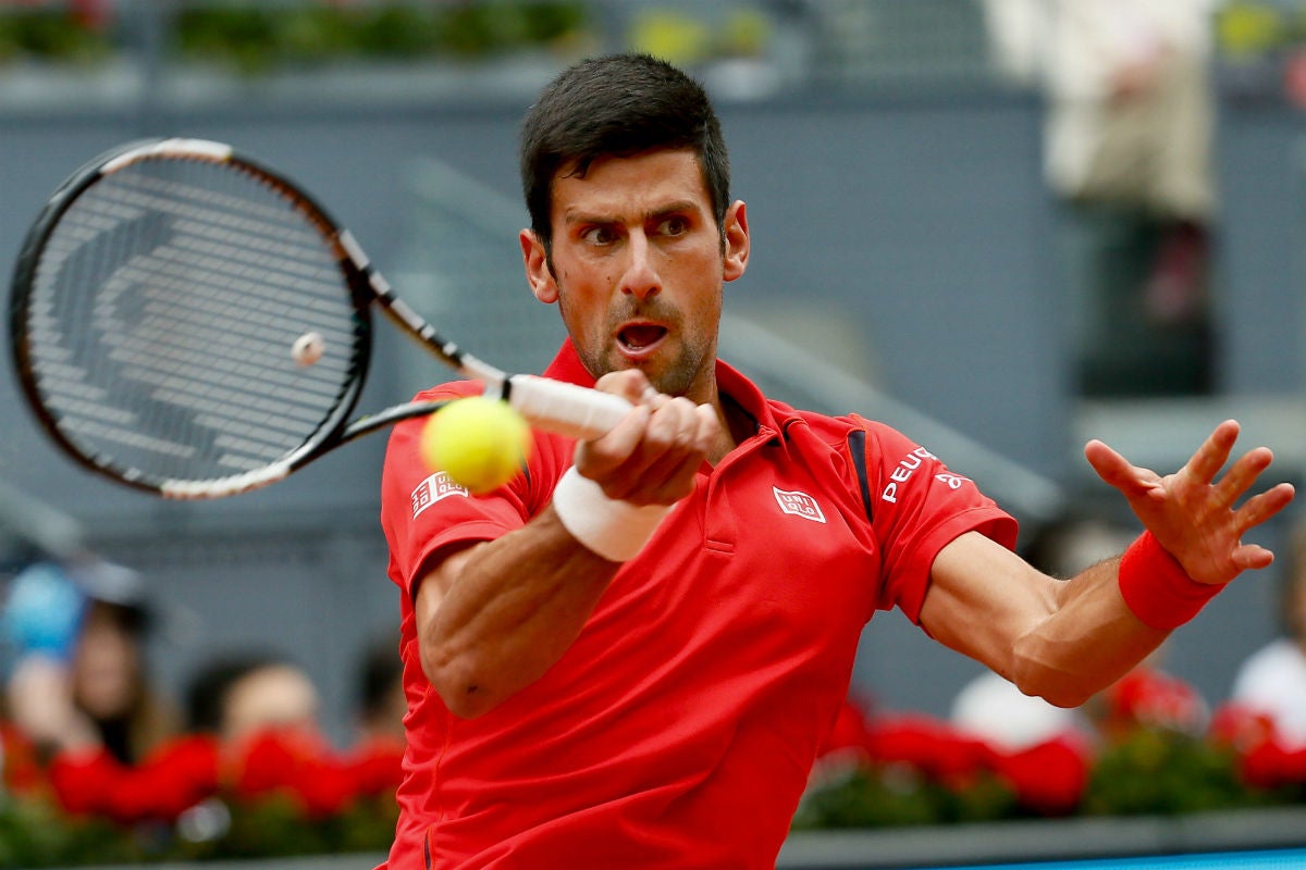 Djokovic pasa el rodillo ante Bautista camino de cuartos de final Djokovic pasa el rodillo ante Bautista camino de cuartos de final