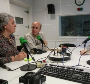 Ángel de la Colina, Patricia Madariaga y Elisa Gómez Ángel de la Colina, Patricia Madariaga y Elisa Gómez