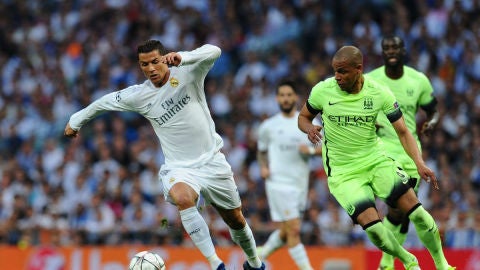 Cristiano, en acci&oacute;n ante el City