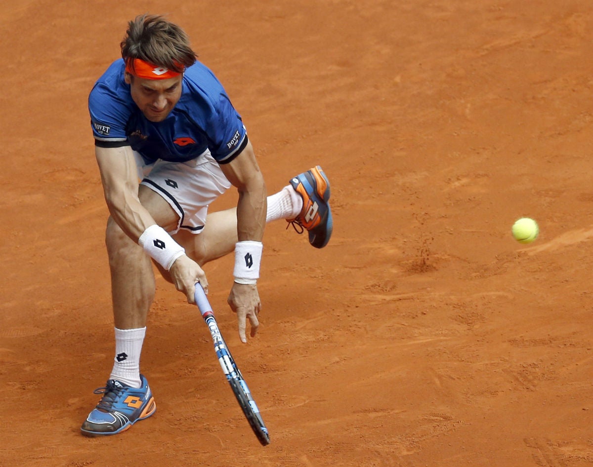 Ferrer no puede con Berdych y se despide de Madrid Ferrer no puede con Berdych y se despide de Madrid
