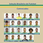 Lista de convocados de Brasil