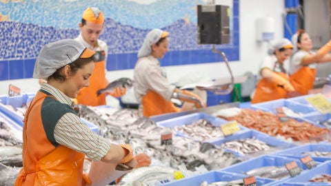 Trabajadores Mercadona