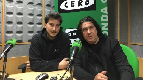 I&ntilde;igo Os&eacute;s y Pablo Ramos