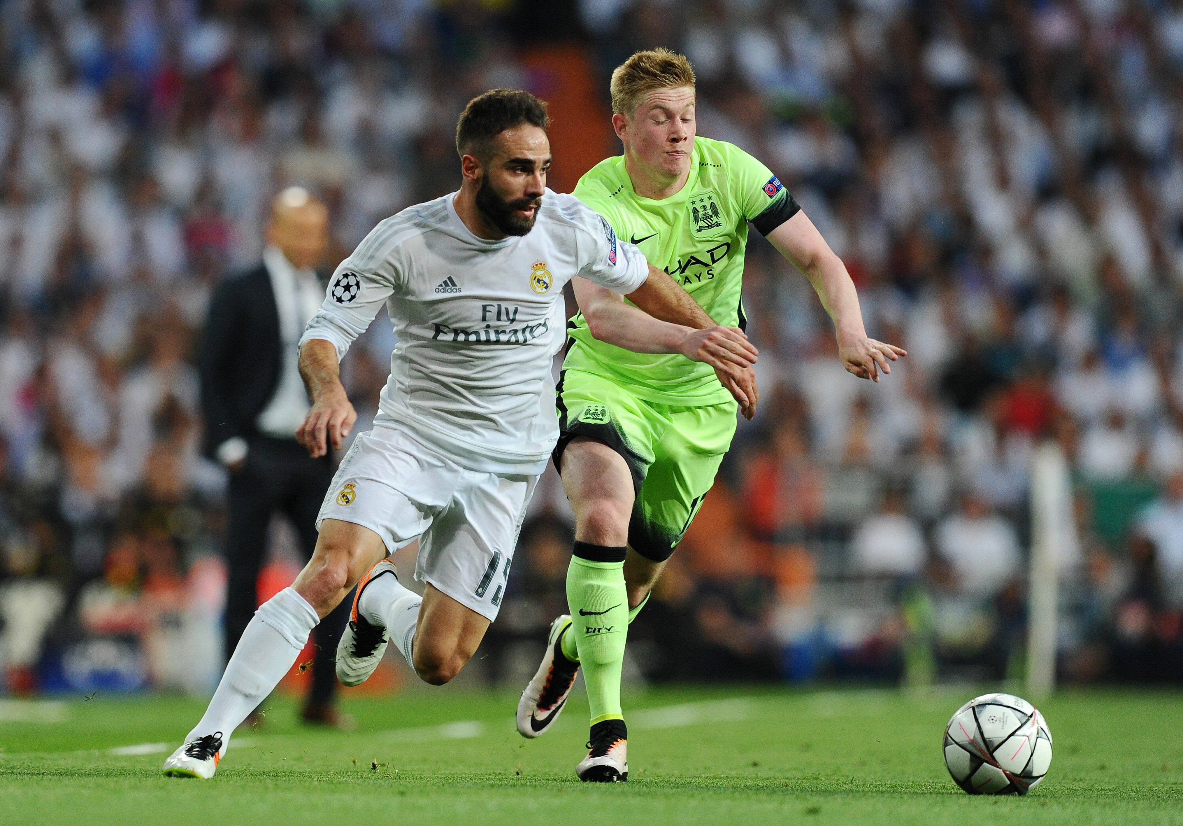 Dani Carvajal: "Quería una final con dos equipos madrileños y que la Copa se quede aquí" Dani Carvajal: "Quería una final con dos equipos madrileños y que la Copa se quede aquí"