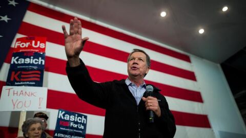  John Kasich, en una imagen de archivo.