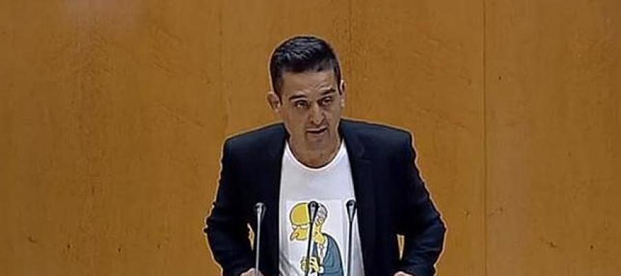 Imagen de archivo: El senador de Compromís, Carles Mulet. Imagen de archivo: El senador de Compromís, Carles Mulet.