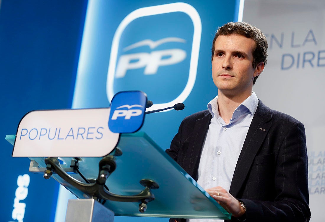 Personas físicas: "La preocupación de Pablo Casado por el socialismo español" Personas físicas: "La preocupación de Pablo Casado por el socialismo español"