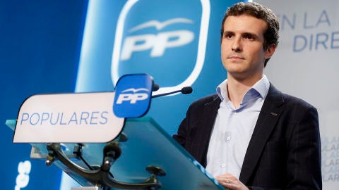 Pablo Casado, Vicesecretario de Comunicaci&oacute;n del PP