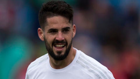 Isco Alarc&oacute;n, jugador del Real Madrid