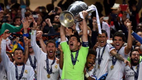 Casillas levanta la D&eacute;cima para el Real Madrid tras la final de 2014