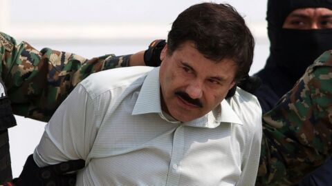 Joaqu&iacute;n 'El Chapo' Guzm&aacute;n