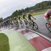 El pelotón durante una etapa del Giro de Italia (Archivo) El pelotón durante una etapa del Giro de Italia (Archivo)