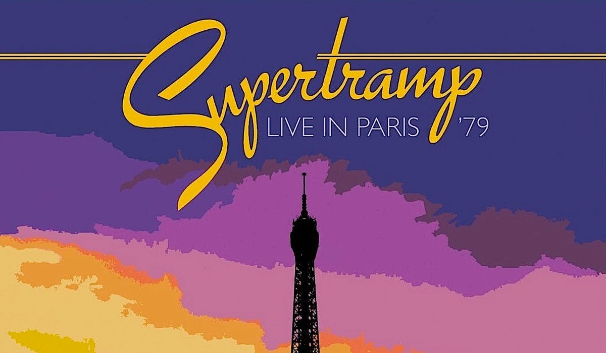 El regalito: 'Live in Paris' de Supertramp El regalito: 'Live in Paris' de Supertramp