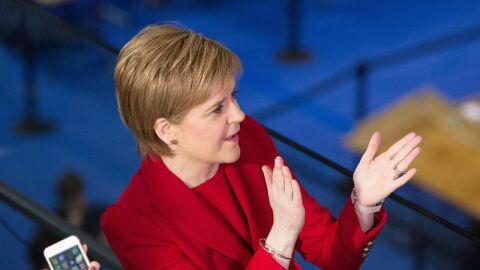 La l&iacute;der del Scottish National Party (SNP), Nicola Sturgeon