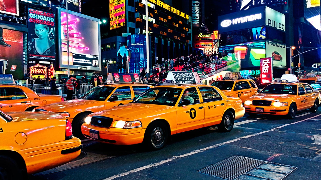 Los nuevo taxis sin conductor Los nuevo taxis sin conductor