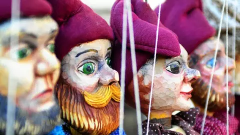 Marionetas en el Festival Internacional de Títeres, Titirimundi Marionetas en el Festival Internacional de Títeres, Titirimundi