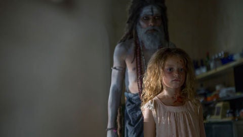 Frame de la pel&iacute;cula 'El otro lado de la puerta'
