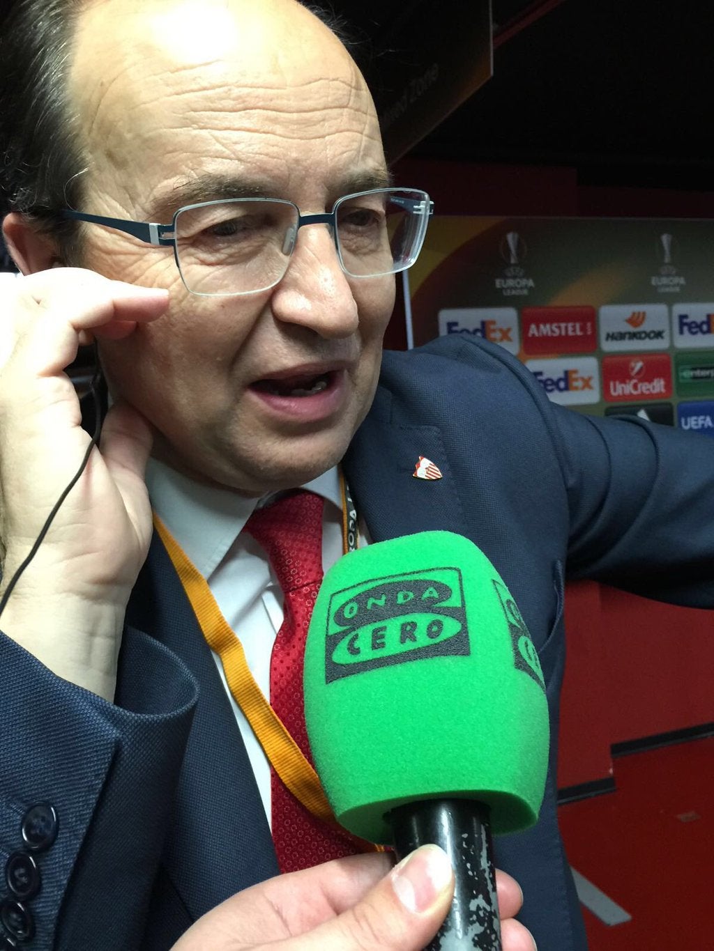 Pepe Castro: "Podremos vivir dos finales y serán grandes noches para el sevillismo" Pepe Castro: "Podremos vivir dos finales y serán grandes noches para el sevillismo"