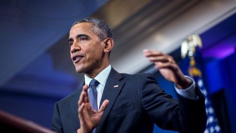 El presidente de EEUU, Barack Obama