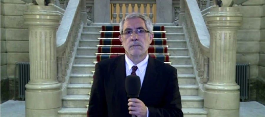 Gaspar Llamazares en Espejo Público Gaspar Llamazares en Espejo Público