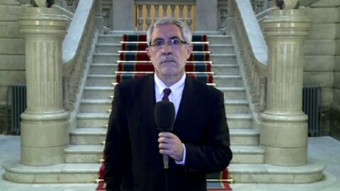 Gaspar Llamazares en Espejo P&uacute;blico