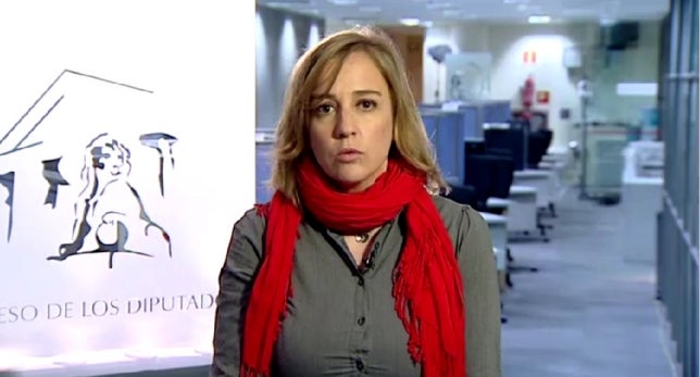 Tania Sánchez no cree que deba haber primarias entre Garzón e Iglesias Tania Sánchez no cree que deba haber primarias entre Garzón e Iglesias