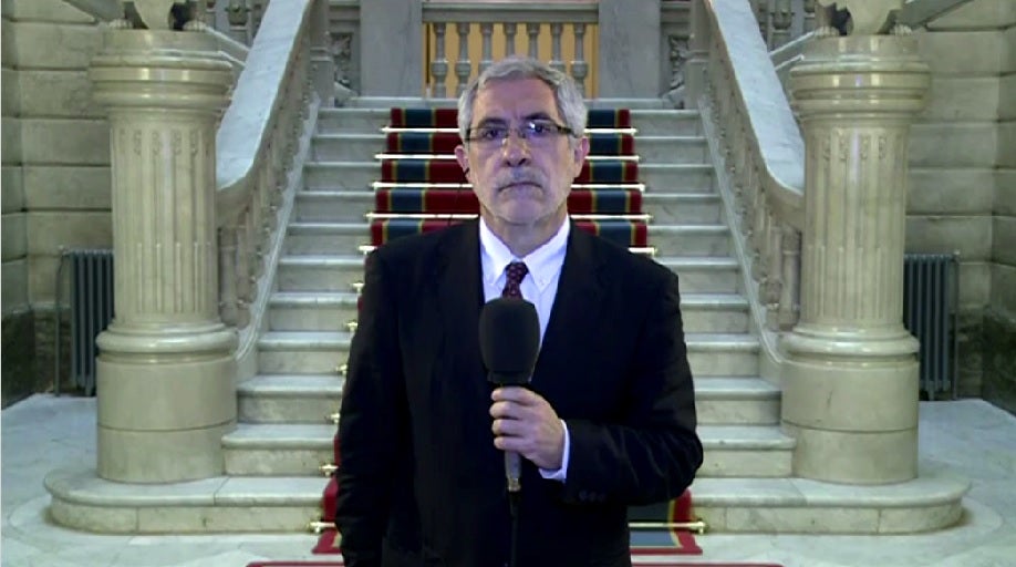 Gaspar Llamazares: "La estrategia de Unidos Podemos pretendía atrapar a todo pero no atrapa nada" Gaspar Llamazares: "La estrategia de Unidos Podemos pretendía atrapar a todo pero no atrapa nada"