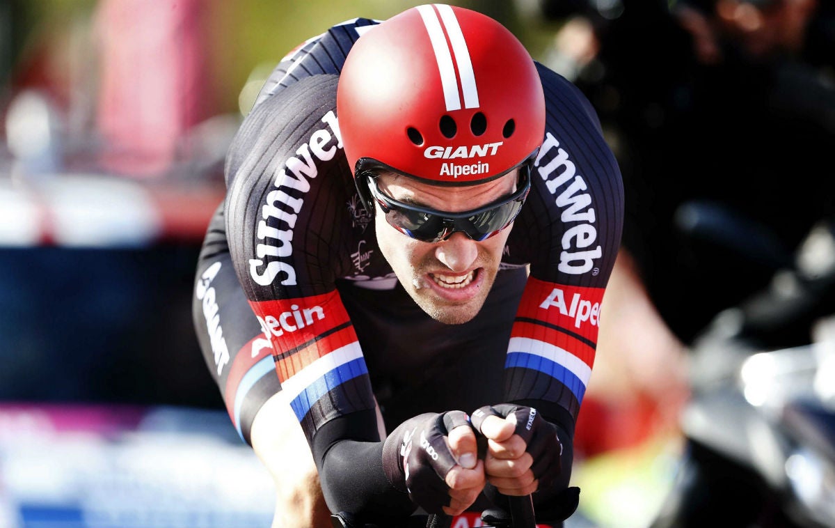 Tom Dumoulin abandona el Giro de Italia Tom Dumoulin abandona el Giro de Italia