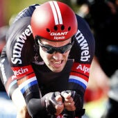 Dumoulin, en la primera etapa del Giro