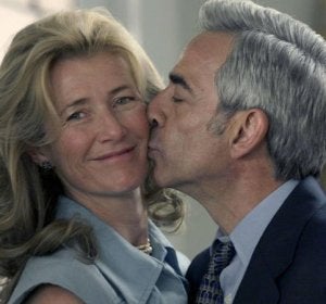 Ana Duato e Imanol Arias caracterizados como sus personajes'Cuéntame' Ana Duato e Imanol Arias caracterizados como sus personajes'Cuéntame'