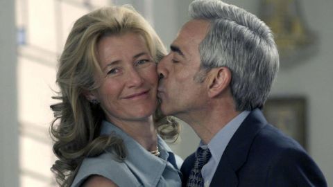 Ana Duato e Imanol Arias caracterizados como sus personajes'Cu&eacute;ntame'