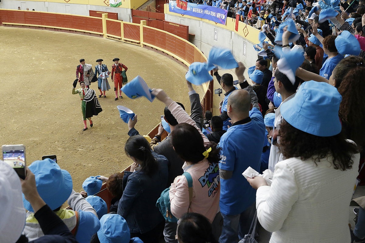 Madrid acogerá 3.000 turistas chinos en el mayor viaje de incentivos procedente de este país Madrid acogerá 3.000 turistas chinos en el mayor viaje de incentivos procedente de este país