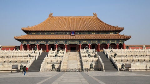 La Ciudad Prohibida, en Pek&iacute;n (China)