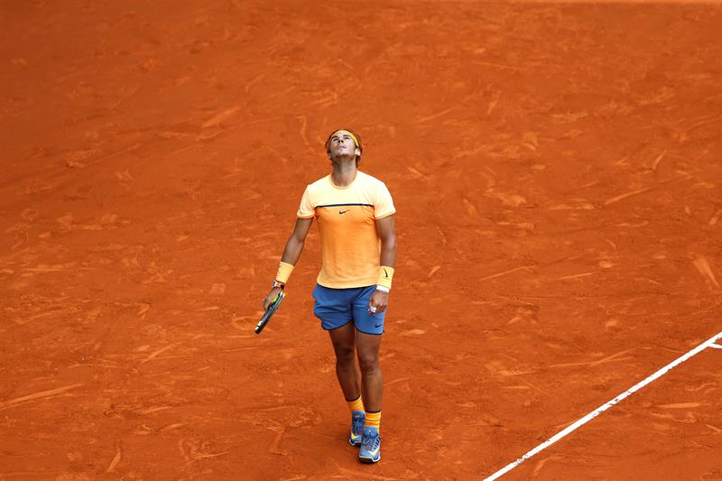 Rafa Nadal: "La sensación es buena, pero no ha sido suficiente" Rafa Nadal: "La sensación es buena, pero no ha sido suficiente"